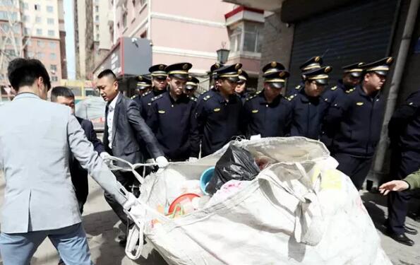 营造整洁生活环境 香坊14家废品收购站被清理 中国纸网 新闻中心